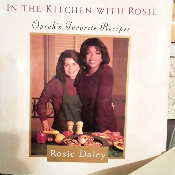 ROSIE DALEY Other - COOKBOOK, 123 PAGES IN THE KITCHEN WITH ROSIE